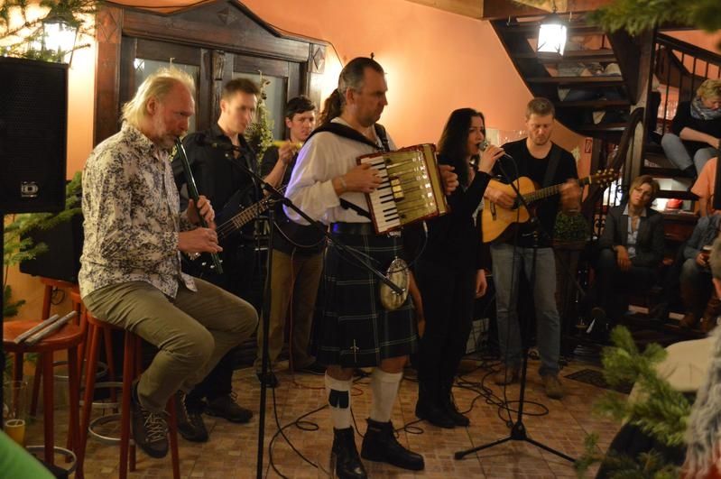 Unsere letzten Schottischen Live-Musik-Abende 2015