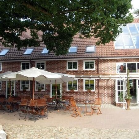 Eingang & Biergarten