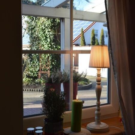Januar 2015 Hergerichteter Buffetraum