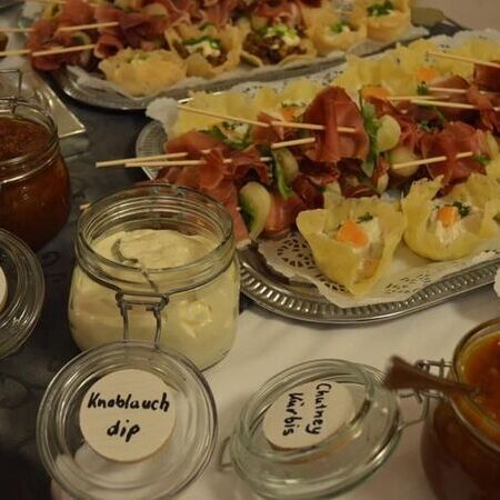 Silvesterbuffet 2014/2015 Impressionen