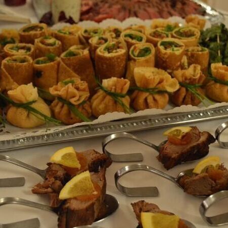 Silvesterbuffet 2014/2015 Impressionen